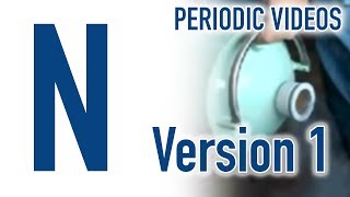Nitrogen - Periodic Table of Videos Nitrogen - Periodic Table of Videos