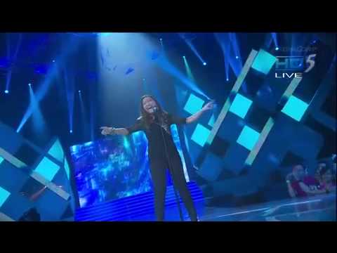 Charice pempengco at singapore idol finals