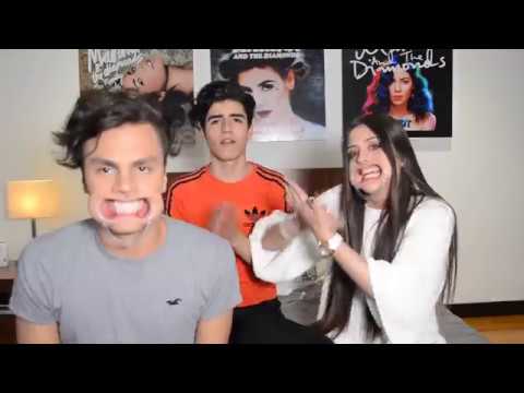 INTENTA HABLAR CHALLENGE ft. Gabriela Moreno I Mateo Vergel