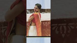 Bong Girl Saree Outfit Short Bengali Pujo Vibes Durga Puja 2025 Fashion Reel