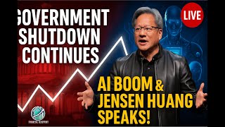 Stock Market Live Government Shutdown Fallout Nvda Ceo Jensen Huang Speaks Ai & Market Live