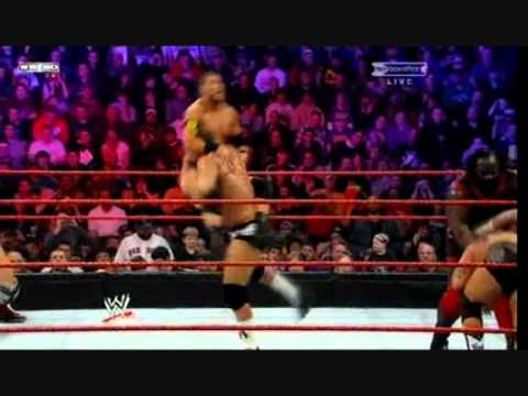WWE Royal Rumble Match 2011 Highlight