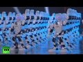 Robo Show China Lunar New Year Festival with 500+ Synchronized &cers - [MV]