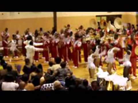 LUCY C. LANEY COMPREHENSIVE HIGH SCHOOL BAND AUGUSTA GA performing at the LUCY C. LANEY COMPREHENSIVE HIGH SCHOOL BAND AUGUSTA GA performing at the