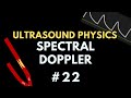 Spectral Doppler Ultrasound | Ultrasound Physics Course | Radiology Physics Course #22