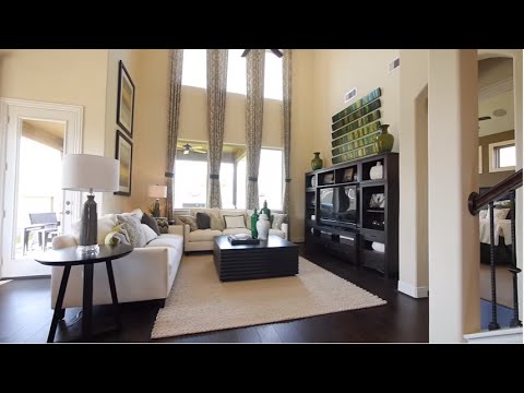 The Magnolia Floor Plan Model Home Tour Gehan Homes Youtube