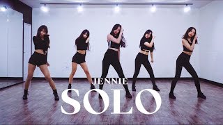 JENNIE (BLACKPINK) - 'SOLO' / Kpop Dance Cover /  Mirror Mode