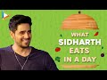 What I Eat In A Day With Sidharth Malhotra | Secret Of His Amazing Fitness | Bollywood Hungama
