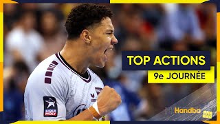 BEST OF HANDBALL ⎮ 9e journée de Liqui Moly StarLigue