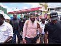Jamaican reggae Star Tarrus Riley  in Kampala, Uganda