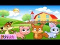Nhạc Tiếng Anh Cho Bé | Kids Songs - Nhạc Thiếu Nhi Vui Nhộn Cho Bé Ăn Ngon