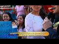 Pamela Arndt marcandose la tanga vestido blanco