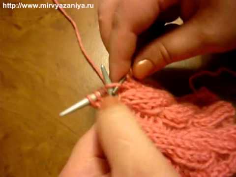 Уроки вязания косами Уроки вязания косами