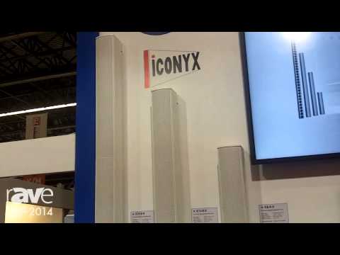 ISE 2014: Renkus-Heinz Talks About Its Range of Arrays | iConyx, IC Live & IC2