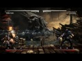 Mortal Kombat X Lackey Ferra/Torr Combos MKX