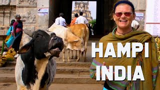 Amazing Hampi India | Ancient Ruins of Karnataka | India Travel Vlog