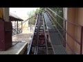 Diamond Mine Run Kiddie Roller Coaster POV Magic Springs Arkansas