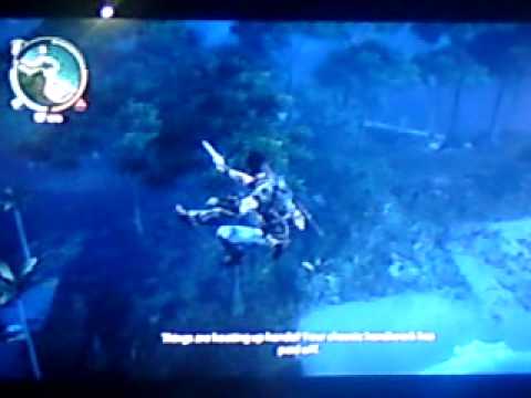 Just Cause 2 Floating Glitch