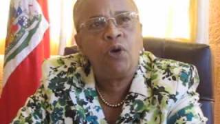 Dr Mirlande Manigat - Kreyol - Je Reclame L'annulation Des Elections