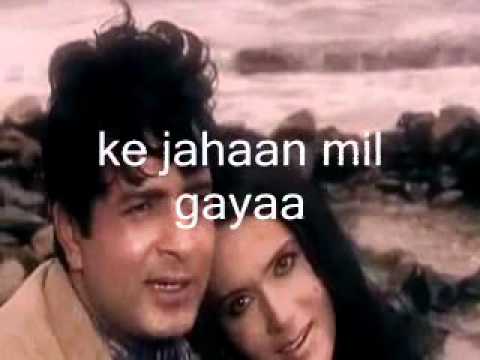 Tum Jo Mil Gaye Ho-Instrumental & Lyrics-Hanste zakham