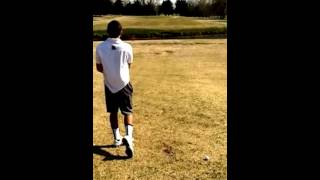Andrew Iverson Golf Swing Video 1
