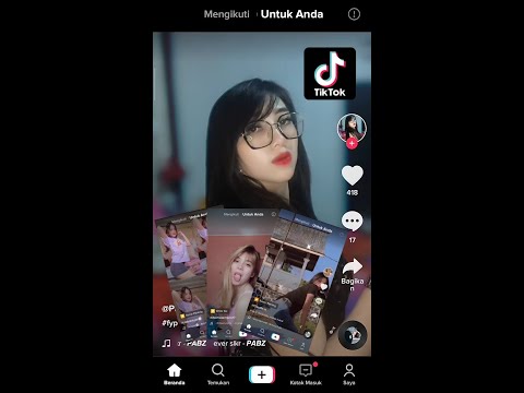 TIKTOK CEWE-CEWE CANTIK CHEEK - TIKTOK 18+