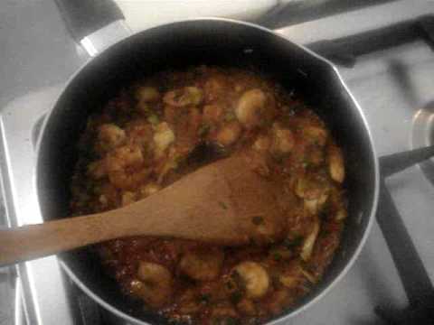 Prawn Biryani