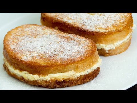 Сколько ни готовь - мало! Гренки с творогом - замечательный выбор для завтрака! | Appetitno.TV Сколько ни готовь - мало! Гренки с творогом - замечательный выбор для завтрака! | Appetitno.TV