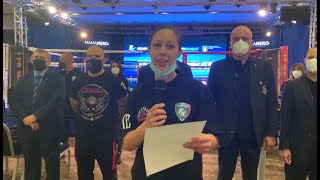 Muay Thai | Cerimonia di apertura campionato italiano 2021