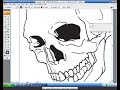 Tshirt-Factory speed painting