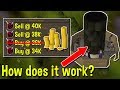 How does the Grand Exchange Actually Work? Exploring GE Secrets and Mechanics! [OSRS]