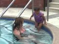 Maddie and Deb Go For A Swim Maddie and Deb Go For A Swim