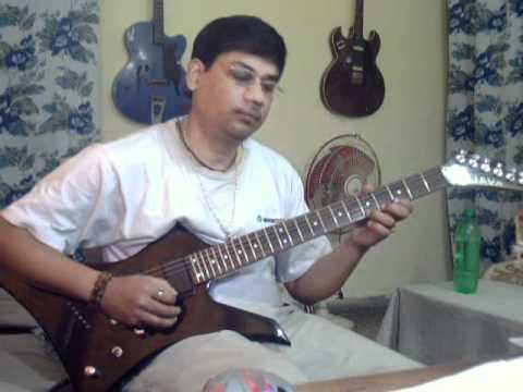 Sagar kinare Solo on Guitar