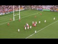 RWC 2003 Top Moments No.9 Greenwood scores after electric Robinson break