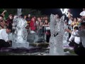 QCP Freestyle Ice Carving Competition 2016