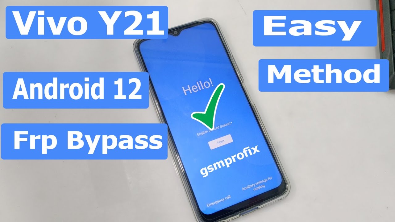 Vivo Y21 Android 12 Frp Bypass / Y21 Google Account Vivo Y21 Android 12 Frp Bypass / Y21 Google Account