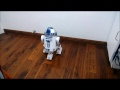 R2D2 Robot Powered by Raspberry Pi