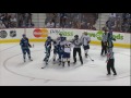 Ballard Hipcheck on Tootoo - Canucks Vs Predators - R2G1 2011 Playoffs - 04.28.11 - HD