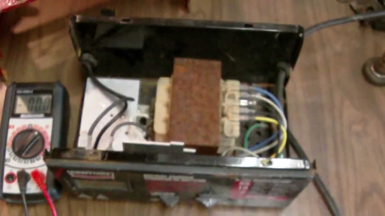 Diy Battery Charger Repair (Thermal Breaker fix) - YouTube