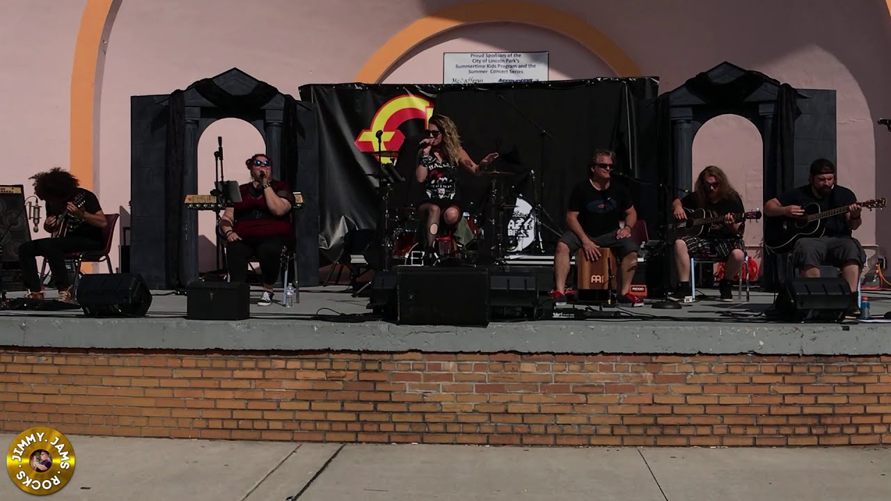 ELSIE BINX - EBX - The Battle Of Evermore - Lincoln Park Bandshell 7-28-18