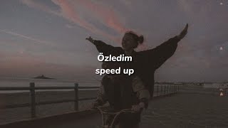 Özledim - Tuğkan (speed up)