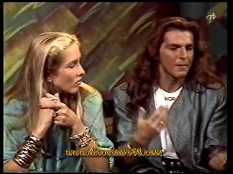 Thomas Anders & Nora(South Africa interview)