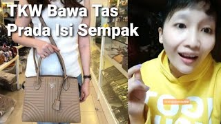 Tkw Bawa Pulang Ke Indonesia Tas Prada Diisi Sempak Supaya Lolos Dari Pemeriksaan Bea Cukai