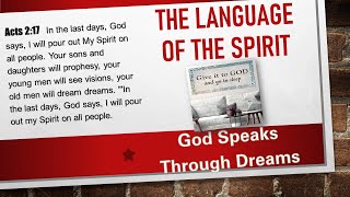 God Speaks Through Dreams
