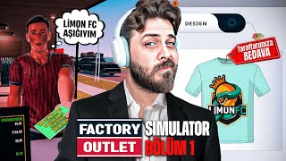 Eightborn Teksti̇l Fabri̇kami Açtim Factory Outlet Simulator Bölüm 1