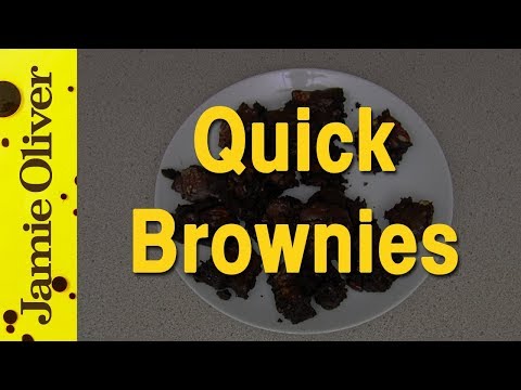 VIDEO : jamie oliver's super-quick brownies | eat it! - this fantastically simplethis fantastically simplebrownie recipeis straight from jamie's 30 minute meals book. eat it! is a brilliant home cook who shows ...