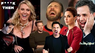 Avengers: Infinity War Cast Continuously Trolls Justice League - Hilarious Trash Talk😂😂 Avengers: Infinity War Cast Continuously Trolls Justice League - Hilarious Trash Talk😂😂