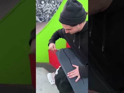 Gripping a skateboard with Mike Berdis #skateboarding
