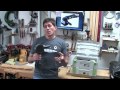 Review of Festool RAS-115 Rotary Action Sander with Demo!