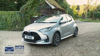 Toyota Yaris Review | Toyota Yaris Test Drive | Motor Source Group